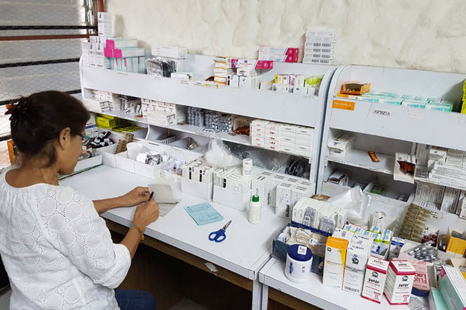 Curso de Re-Acreditación Dependientes de Botiquín y Farmacia Hospitalaria